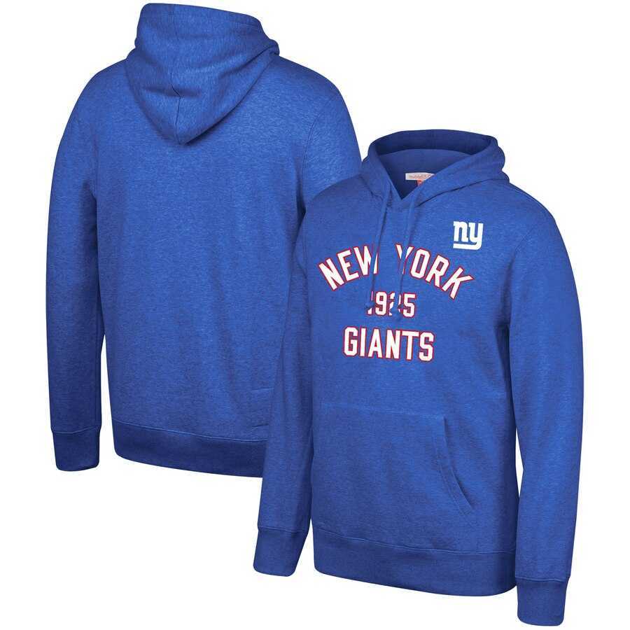 New York Giants Mitchell & Ness Team History Pullover Hoodie Blue,We sell and wholesale New York Giants Mitchell & Ness Team History Pullover Hoodie Blue on line form chian!